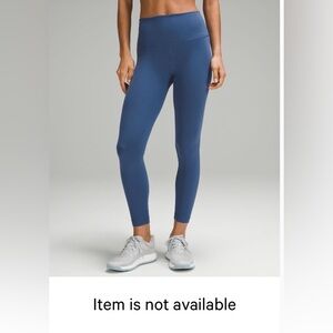 Lululemon winder train high rise tights